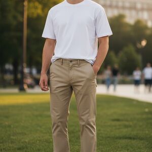Men's Tan Pants‎